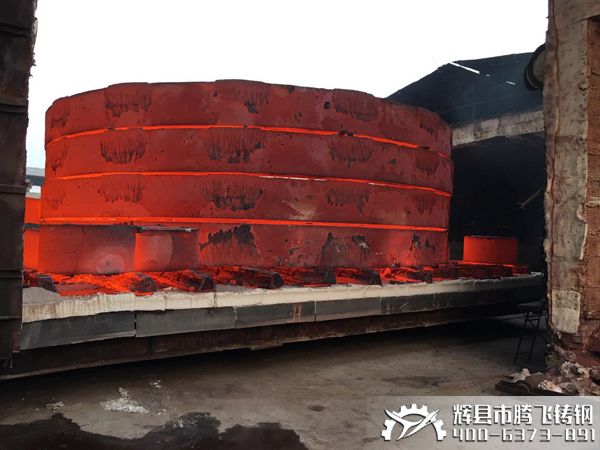 這個大型鑄造廠家的鑄鋼件熱處理這么好呀!